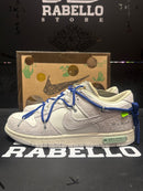 Tênis Off-White x Nike Dunk Low Lot 32:50 - Pronta Entrega