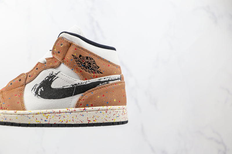Jordan 1 Mid SE Brushstroke - Encomenda