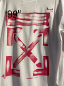 Camiseta OFF WHITE Branca - Pronta Entrega