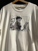 Camiseta SUPREME AKIRA Branca - Pronta Entrega