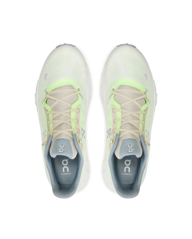 On Running Cloudtilt Lime Ivory - Encomenda