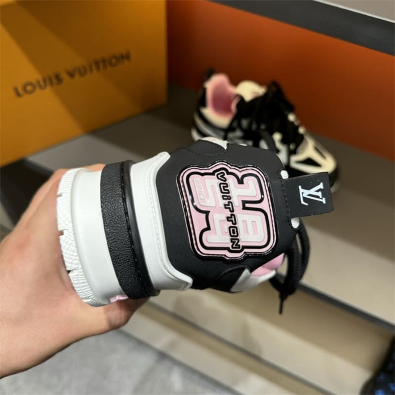 Louis Vuitton LV Skate Black Pink - Encomenda