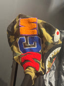 Jaqueta Bape 1st Camo Shark Full Zip - Pronta Entrega