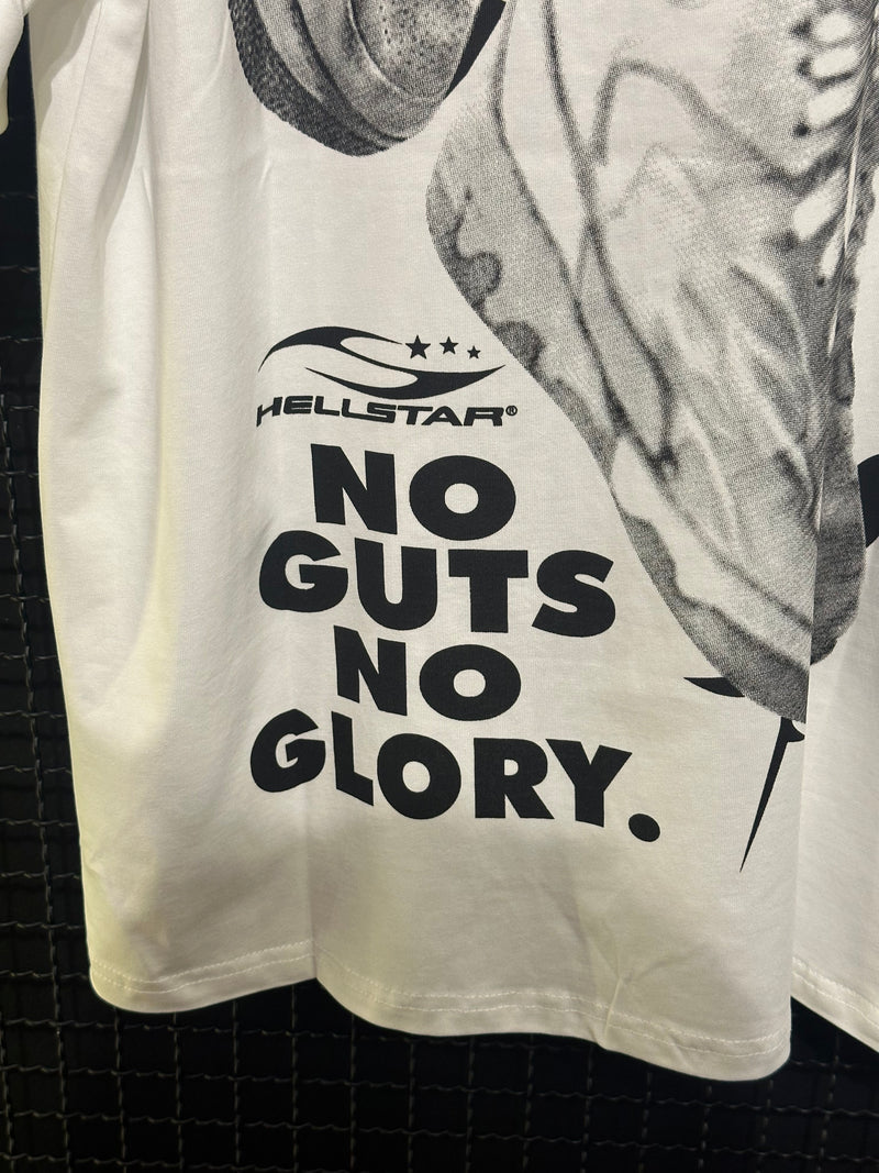 Camiseta Hellstar Holy State White - Pronta Entrega