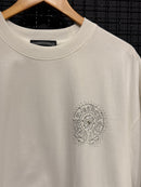 Camiseta Chrome Hearts Multi Mini Cruz White - Pronta Entrega