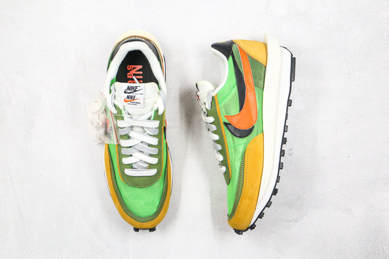 Nike Waffle Sacai Green Multi - Encomenda