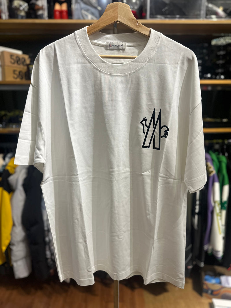 Camiseta Moncler Branca - Pronta Entregar