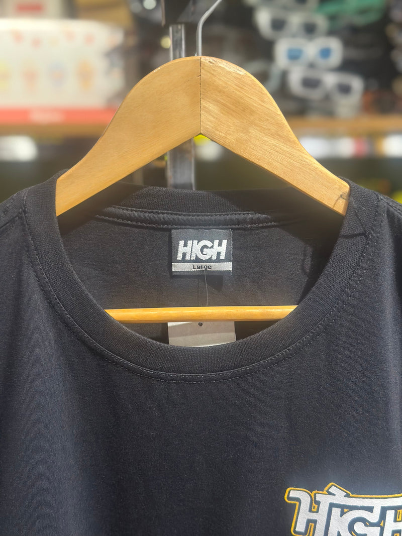 Camisa High Preta Goddess - Pronta Entrega