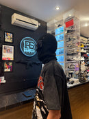 Touca C.P. Company Balaclava De Tricô Com Detalhe De Óculos - PRONTA ENTREGA