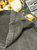 Camiseta Vintage PLAYBOI CARTI ‘Whole Lotta Red’ destonado Preta - Pronta Entrega