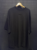 Camiseta Essentials Oversized Black - Pronta Entrega