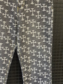 Calça Jeans Preta Chrome Hearts Multi Cruz - Pronta Entrega