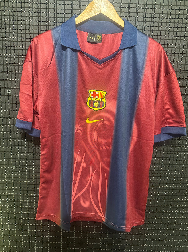 Camiseta Nike Barcelona Travis Scott Vintage #2 - Pronta Entrega