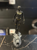 Boneco de Ação Pantera Negra Resina - Pronta Entrega