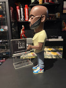 Boneco Colecionável Danil Yad Mighty Virgil Abloh Off-White Logo - Pronta Entrega