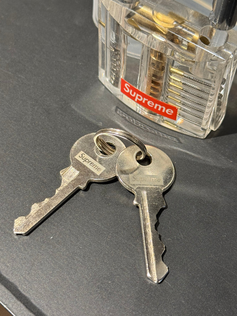 Supreme Transparent Lock Clear SS20 - Pronta Entrega