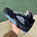 Air Jordan 5 Retro Black Metallic Reimagined - Encomenda