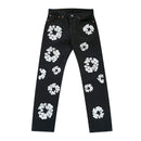 Calça Denim Tears x Levi's Cotton Wreath Jean Black - Encomenda