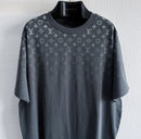 Camiseta Louis Vuitton Gradient Cotton Grey - Encomenda