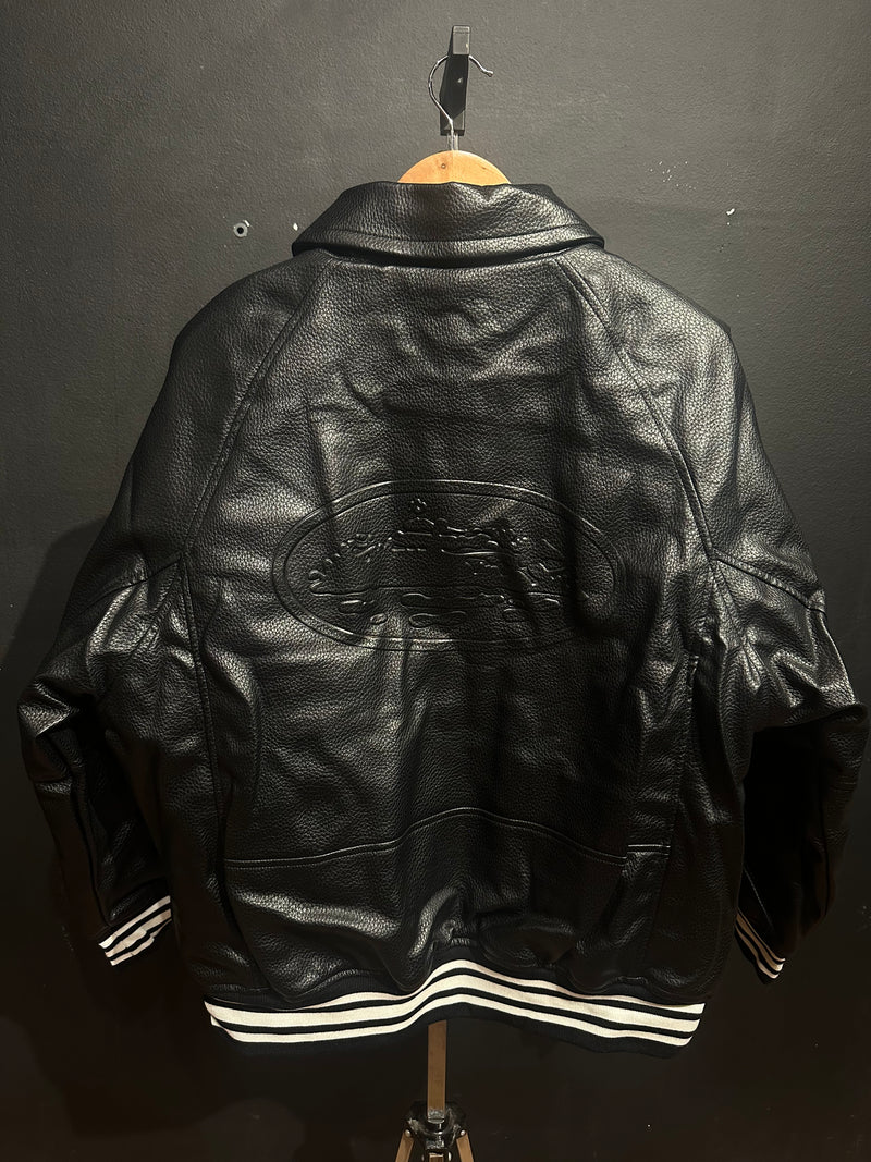 Jaqueta CORTEIZ Leather - Pronta Entrega