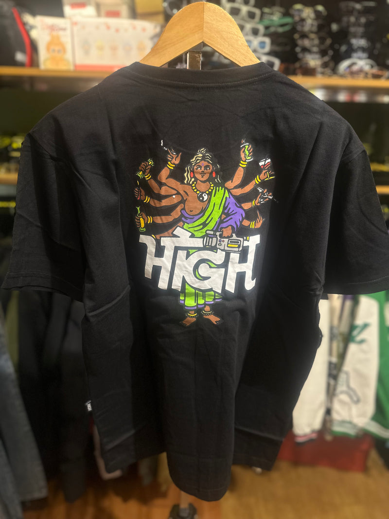 Camisa High Preta Goddess - Pronta Entrega