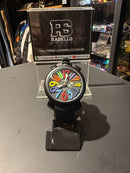 Relógio Gaga Milano Preto 44MM Emborrachado - Pronta Entrega