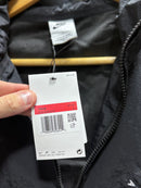 Jaqueta Nike Athletic Department Embroidered Black/White Windbreaker - Pronta Entrega