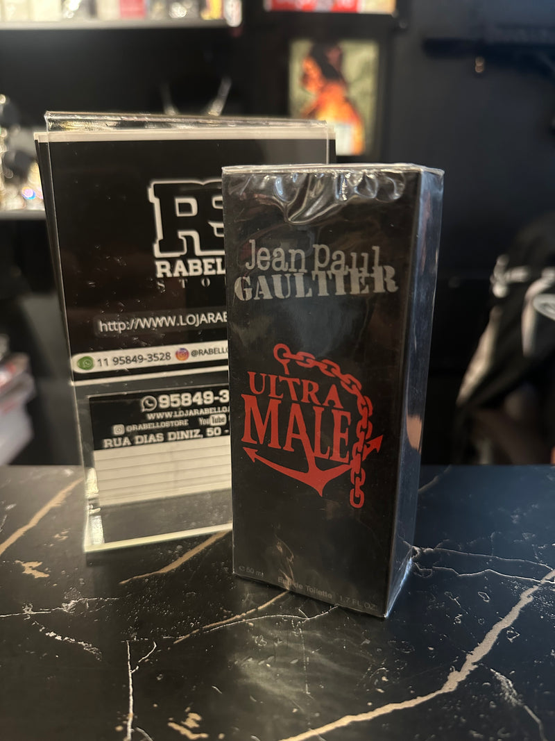 Perfume Jean Paul Gaultier Ultra Male 50 ML Contratipo - Pronta Entrega