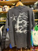 Camiseta Hellstar ‘Washed Logo’ Destonada - Pronta Entrega