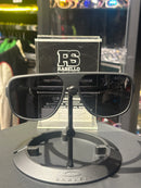 Óculos Prada Chumbo Lente Preta - Pronta Entrega