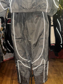 Conjunto Nike x Corteiz Refletivo Cinza - Pronta Entrega