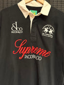 Camisa Polo Rugby Manga Longa Supreme x La Martina x Jacob & Co.- Pronta Entrega