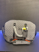 Bolsa Air Jordan Monogram Duffle Bag Grey - Pronta Entrega