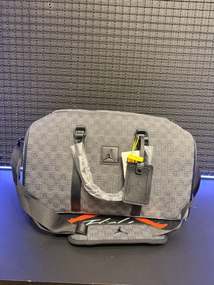 Bolsa Air Jordan Monogram Duffle Bag Grey - Pronta Entrega