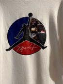 Camiseta Air Jordan Jumpman Oversized’ Branca - Pronta Entrega
