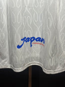 Camiseta Asics Retrô Seleção Japonesa 1998 - Pronta Entrega