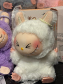 Boneco Labubu “Have a Seat” – Chaveiro | Mini Figura Colecionável Pop Mart - Pronta Entrega