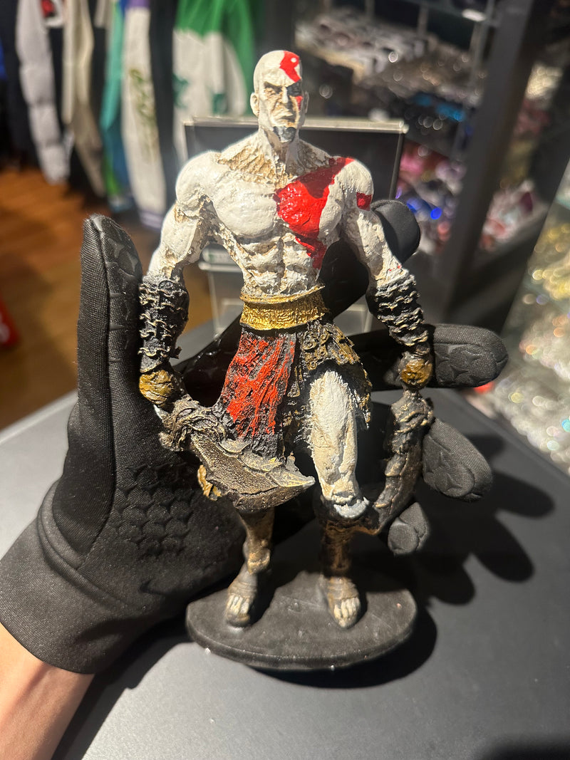 Figura de Ação God Of War Kratos 21cm Resina - Pronta Entrega