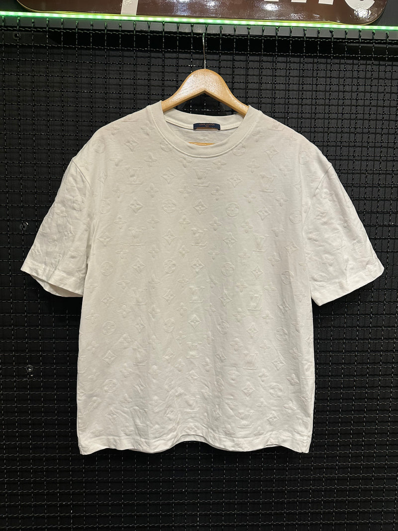 Camiseta Louis Vuitton White Monogram - Pronta Entrega