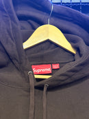 Moletom Supreme Big Logo Brown Hooded - Pronta Entrega