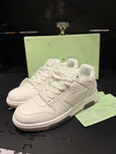 Tênis Off-White Out of Office 'Triple White' - Pronta Entrega