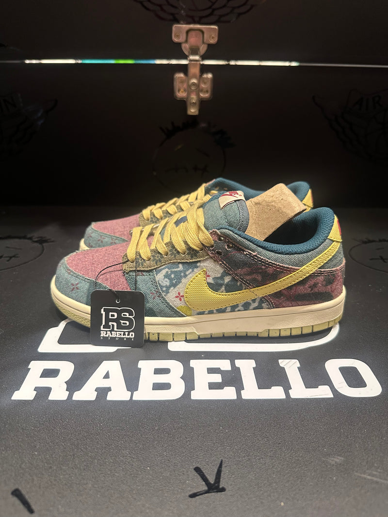 Tênis Nike Dunk Low Community Garden - Pronta Entrega