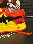 Tênis A Bathing Ape x Marvel Bapesta 'Iron Man' - Pronta Entrega