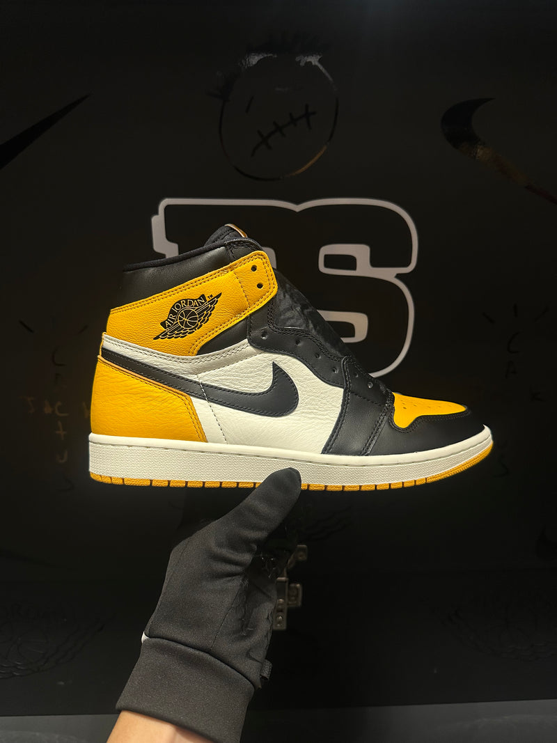 Tênis Nike Air Jordan 1 High OG Taxi - Pronta Entrega