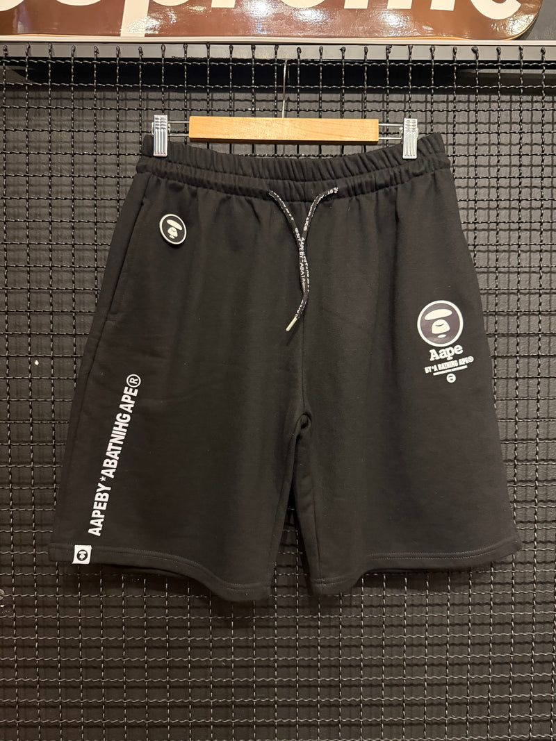 Short Bape Aape Black - Pronta Entrega