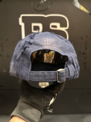 Boné Aba Curva Chrome Hearts Triple Cruz Azul - Pronta Entrega