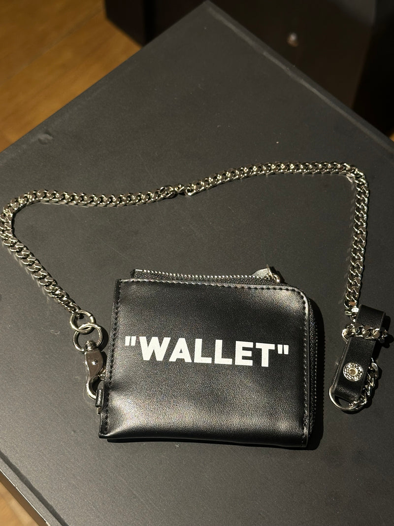 Carteira Off-White “WALLET” Preta - Pronta Entrega