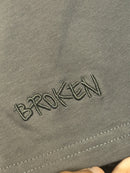 Camiseta Broken Planet “Twin Flames” Brown - Pronta Entrega