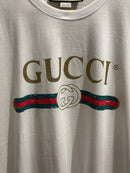 Camisa Gucci Logo White - Pronta Entrega