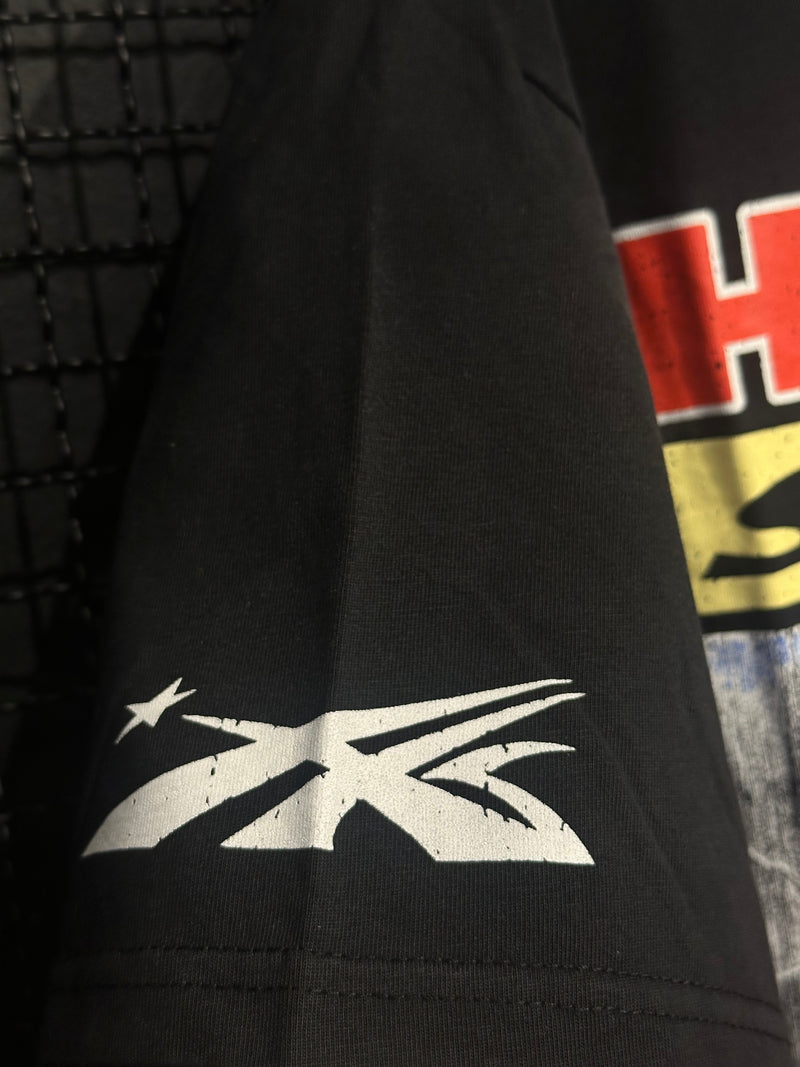 Camiseta Hellstar Knock Out Black - Pronta Entrega